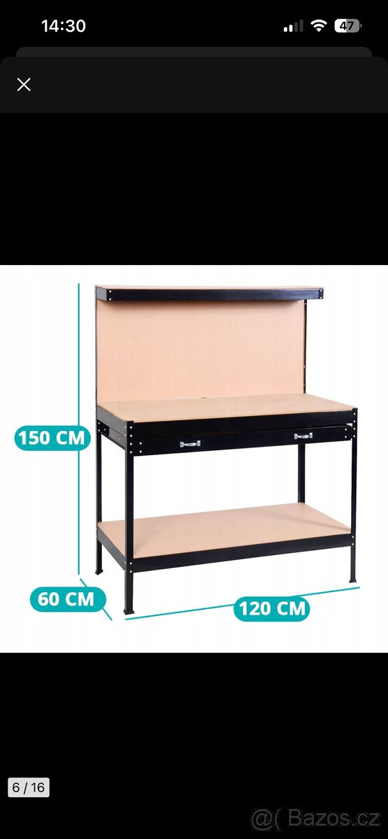 Dílenský stůl - 6