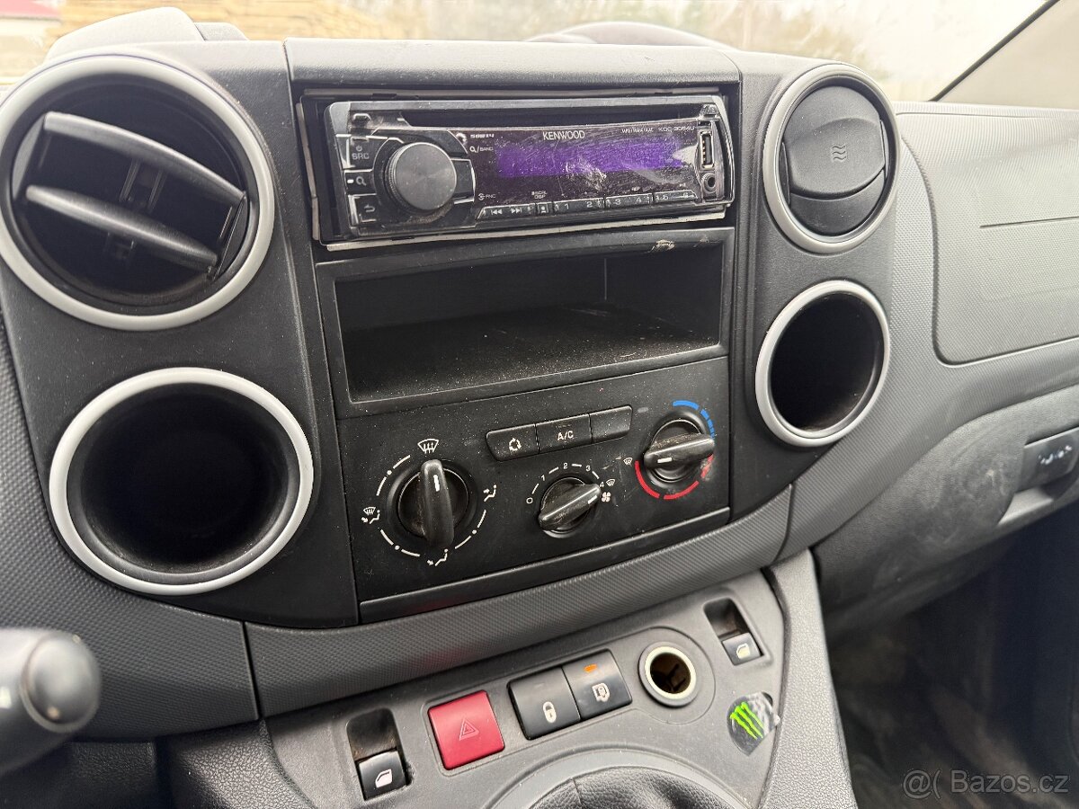 Citroen Berlingo 1,6 hdi, 2014 , 3 místa - 6