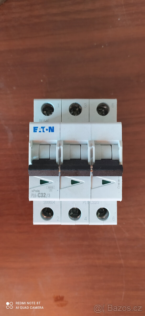 Jističe, proudový chránič - 6