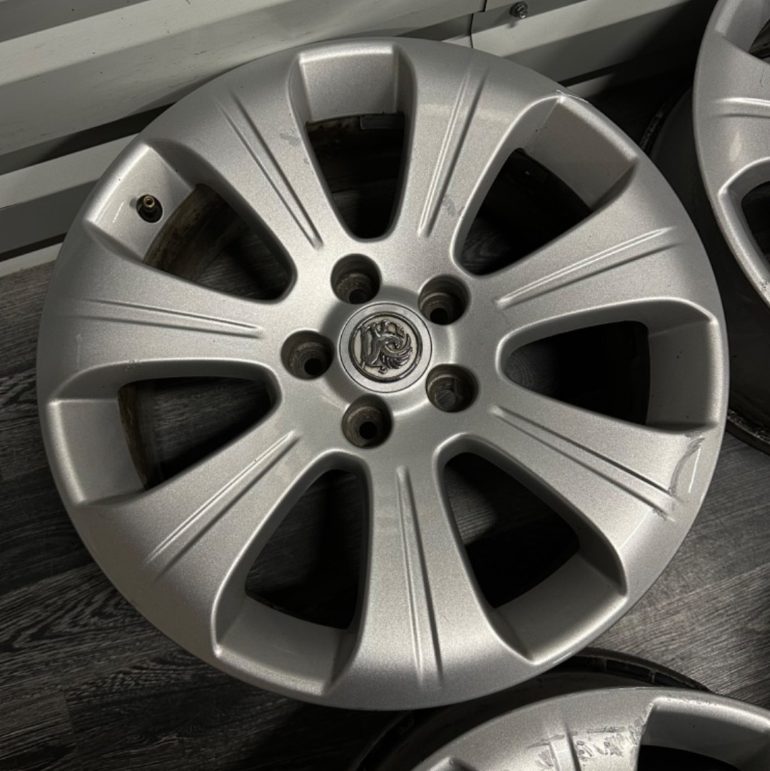 Alu OPEL 5x110 17” 7j et39 - 6