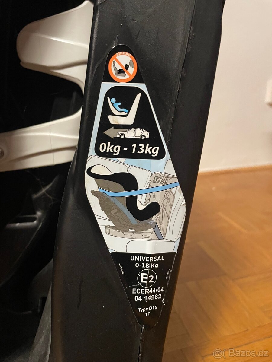Dětská sedačka do 18kg - 6