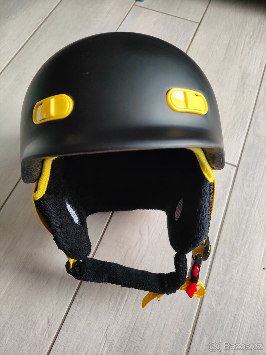 Dětská helma lyžařská + bryle - 6