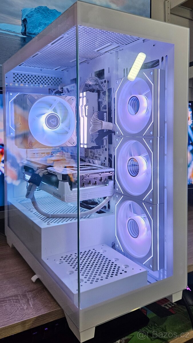 Herní PC na AM5– RX9070XT/7800x3d/B850/32GB/750W/Win11 - 6