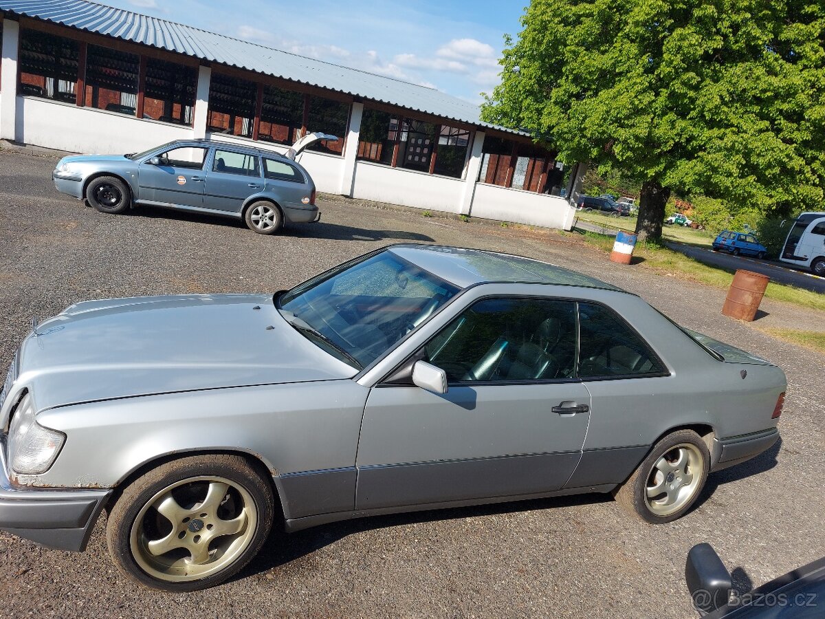 MB 300 CE , model 124, automat, rok 1989. - 6