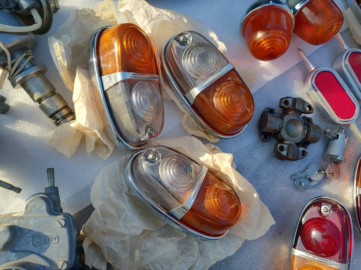 Jawa, škoda,skoda1100,100l - 6