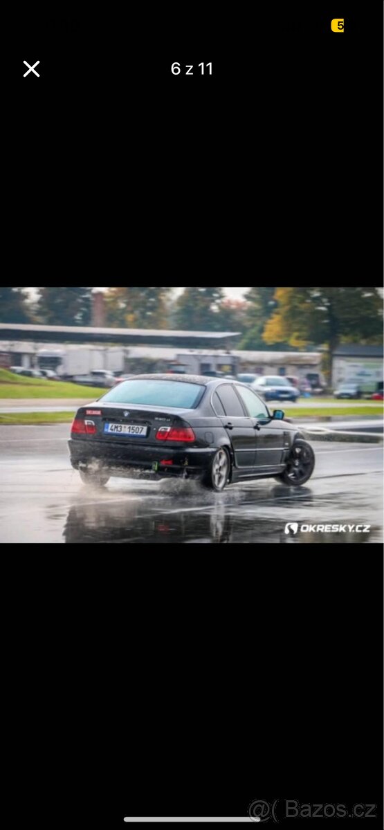 BMW e46 328i drift - 6