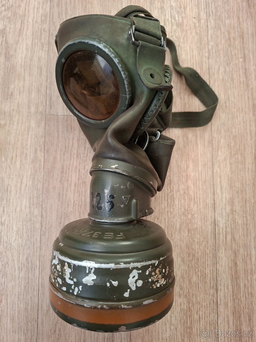 Německá plynová maska - 6