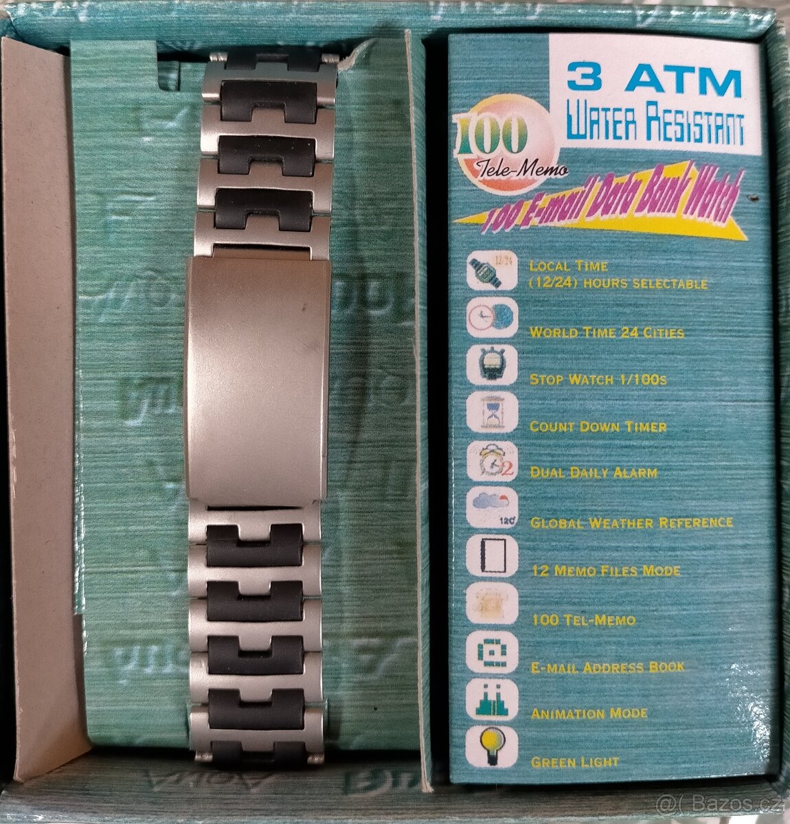 Pánské retro digitálky s databankou - 6