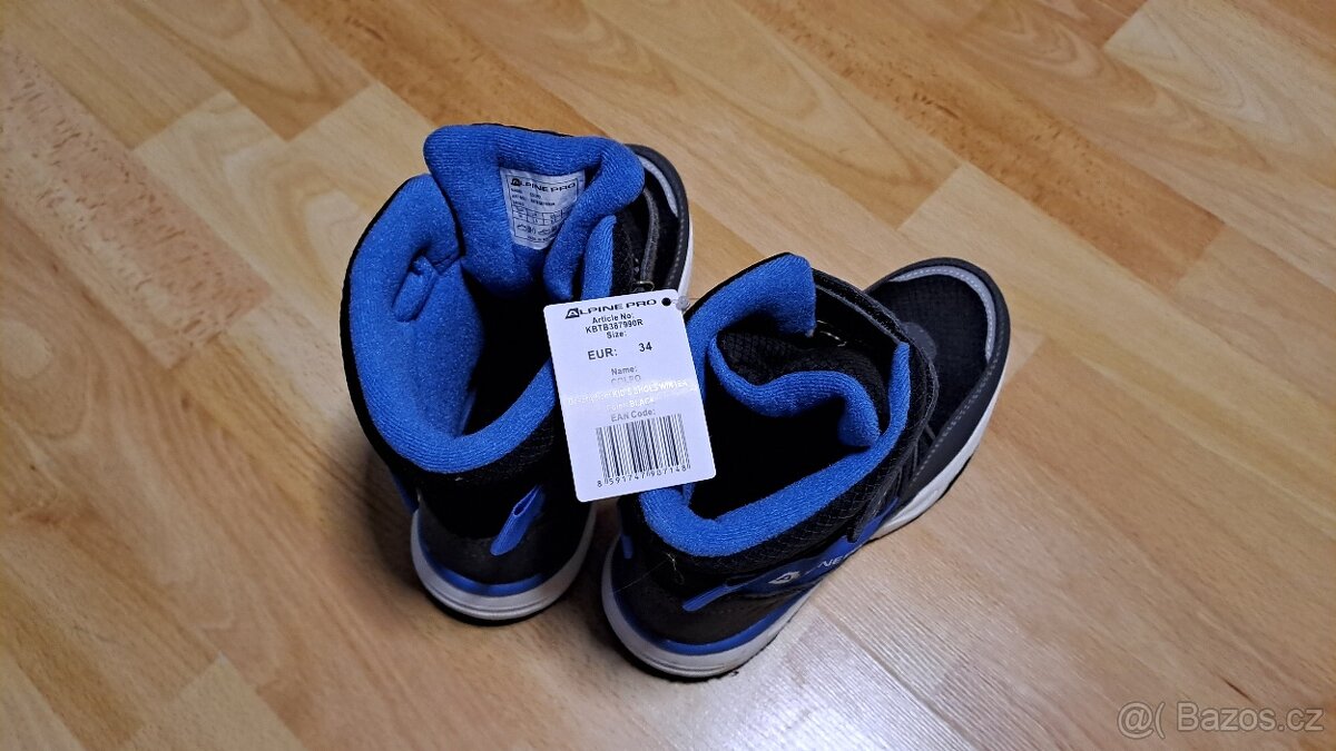 Dětské boty Alpine Pro Colpo, vel 34 - 6