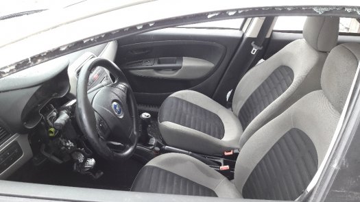 Fiat Grande Punto 1.3 D Multijet r. v. 2006, automat - 6