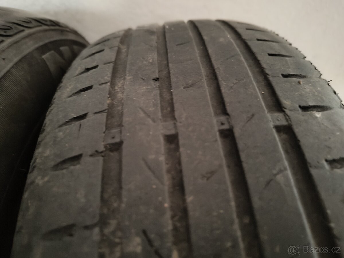 Disky + pneu Peugeot 306 - 6