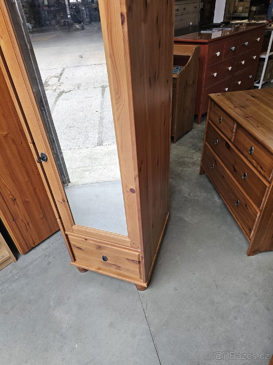ZRCADLOVÁ SKŘÍŇ IKEA LEKSVIK - 6