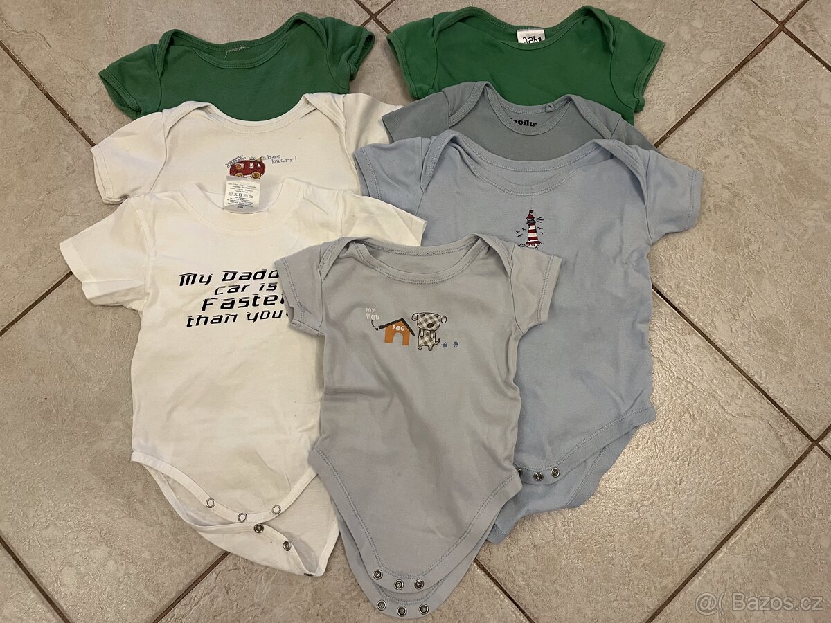 Oblečení pro chlapce - 1 až 2 roky (velikost 68 až 86) - 6