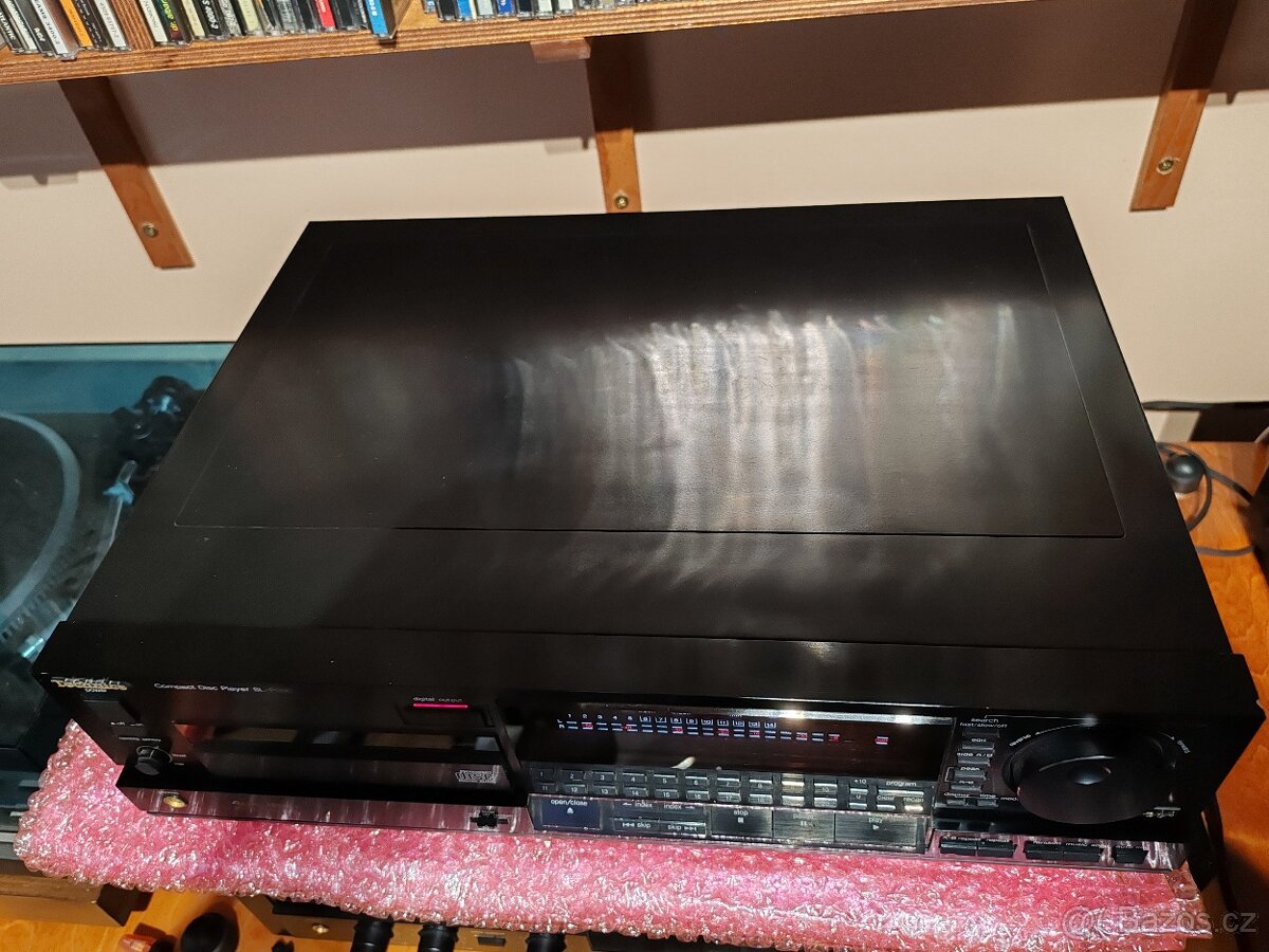 TECHNICS CD SL-P990 JAPAN 100V BLACK - 6