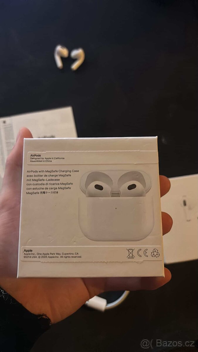 Airpods generace 3 - 6