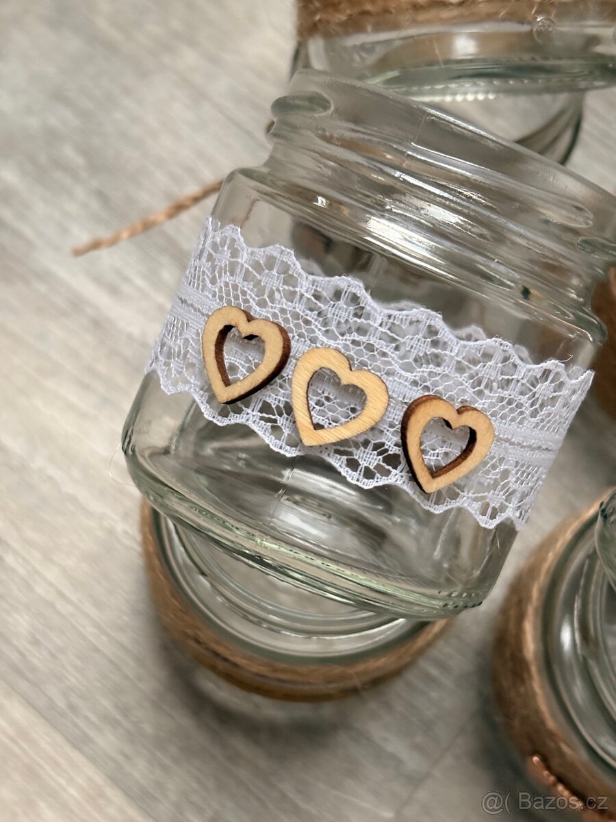 Svatební dekorace Gold - 6