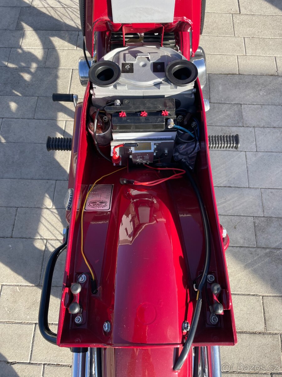 Jawa 250/623.01 Bizon - 6