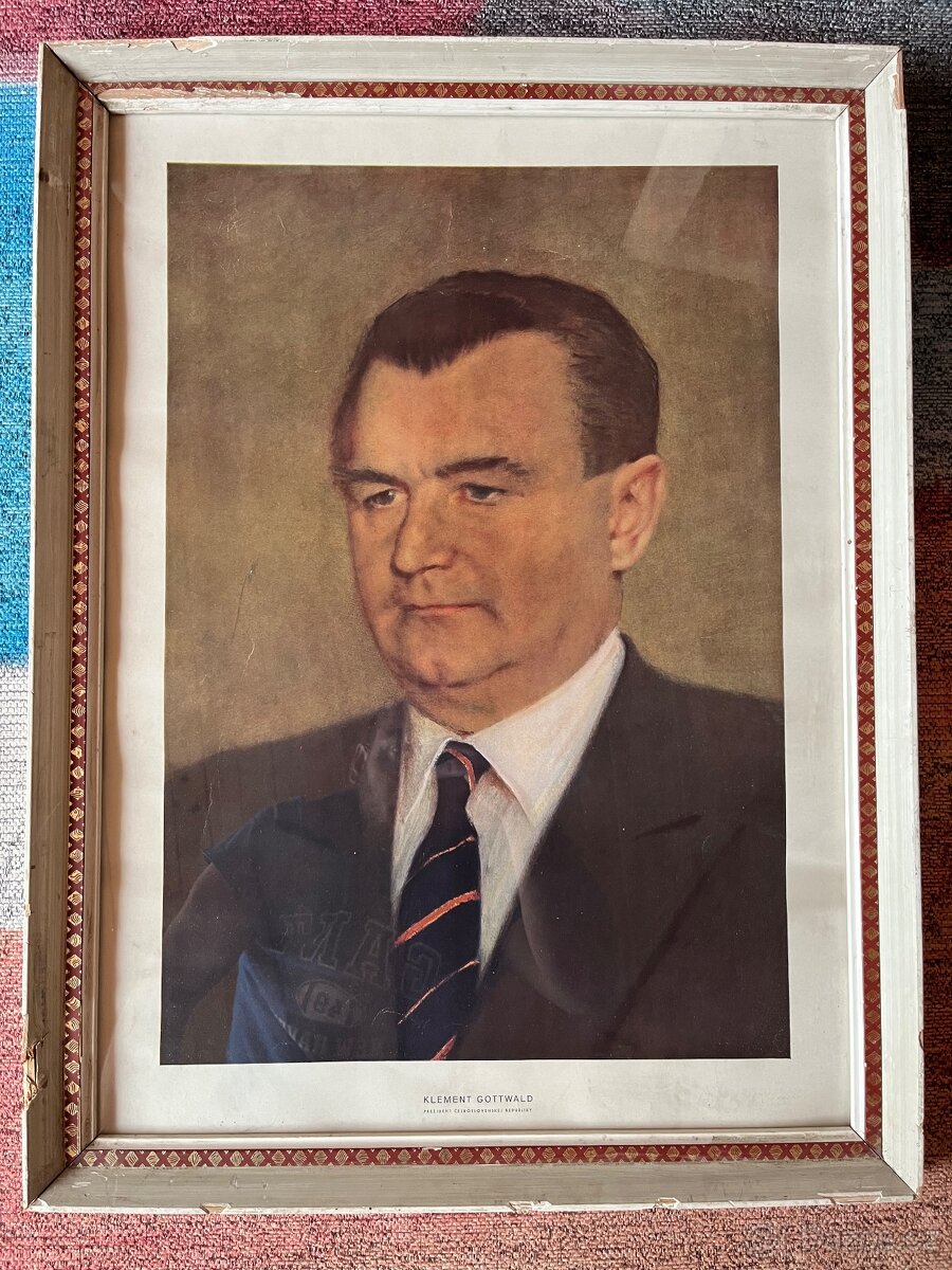 Klement Gottwald - obrazy - 6