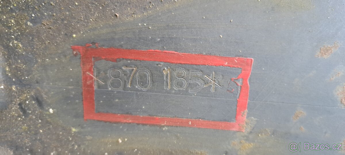 Harvestor Timberjack 870 - 6