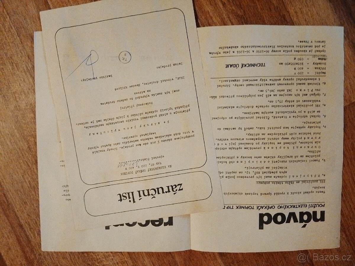 Opékač topinek, - 6