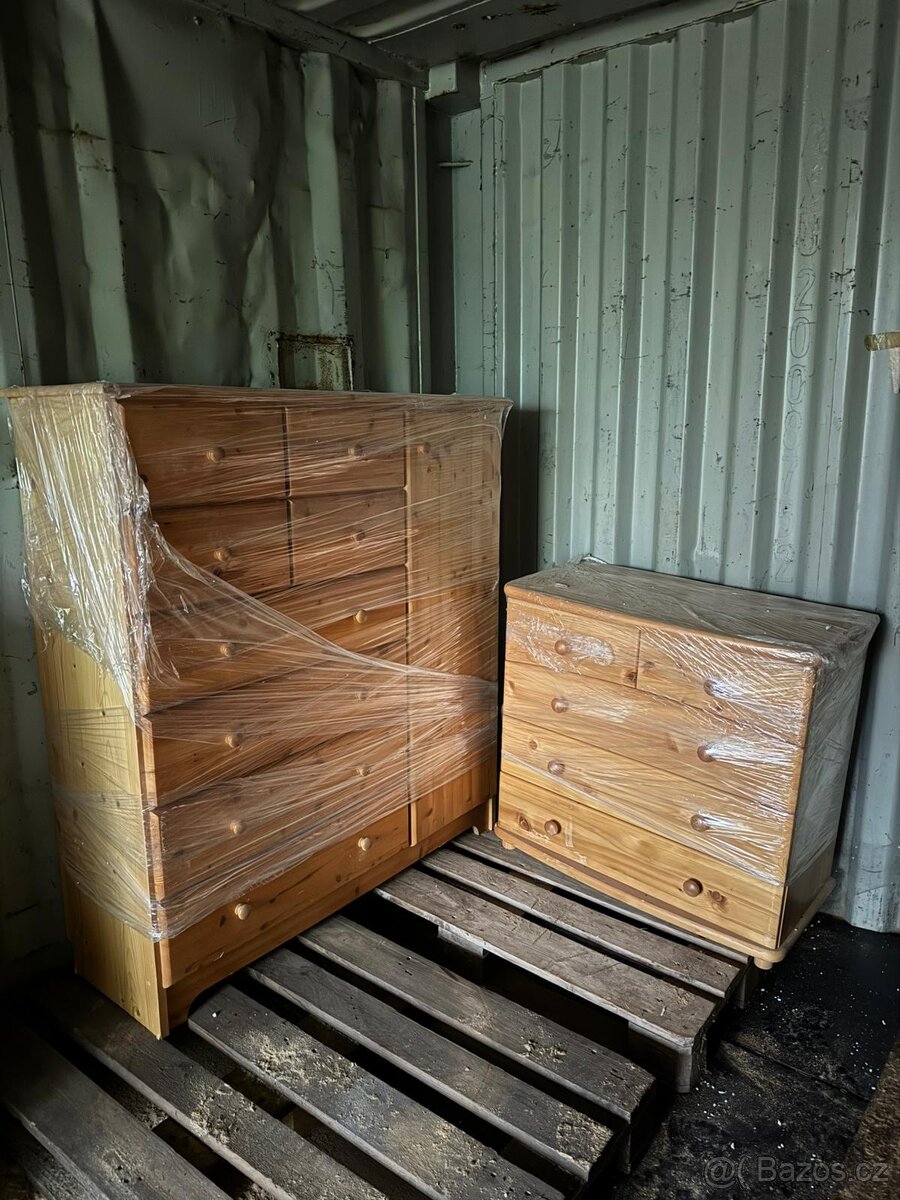 Prodám nábytek z masivu - 6