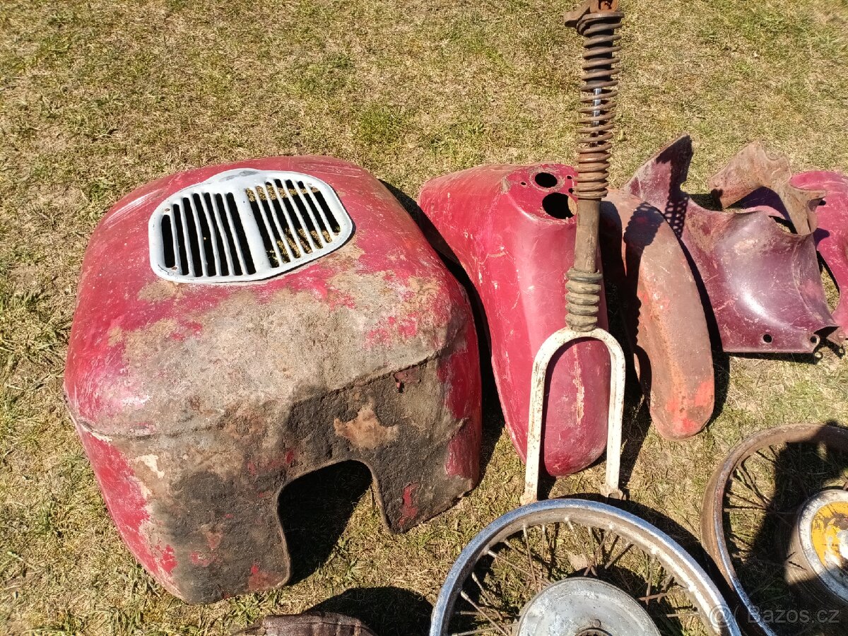 Díly Jawa, Tatran - 6