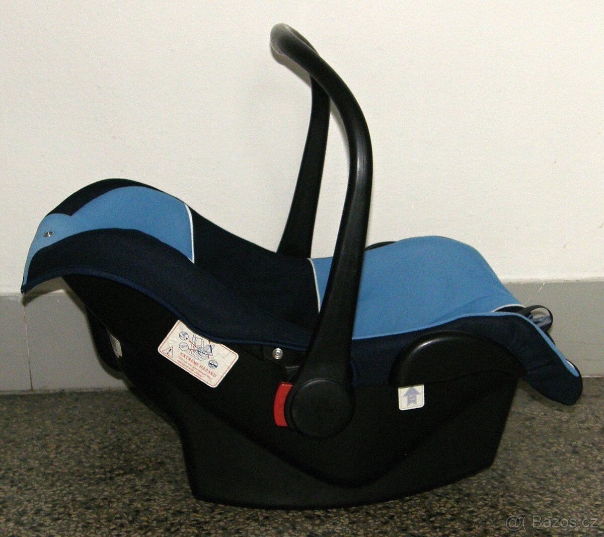 Autosedačka 4BABY 1ks + autosedačka polohovací 1ks - 6