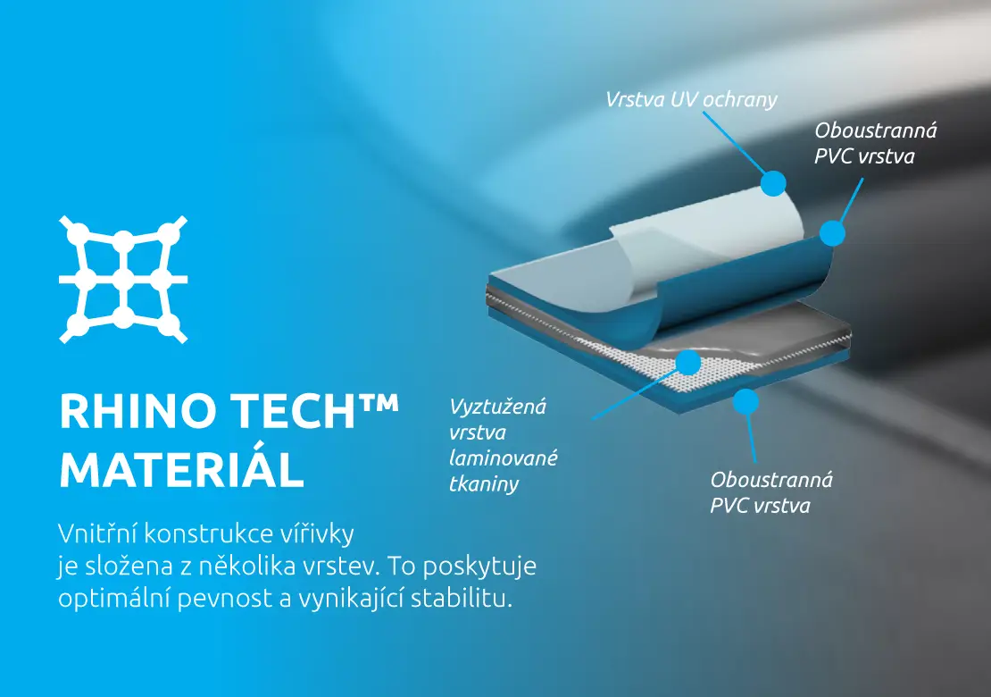 Nová nerozbalená vířivka MSPA Carlton M-CA062 pro 6 osob - 6