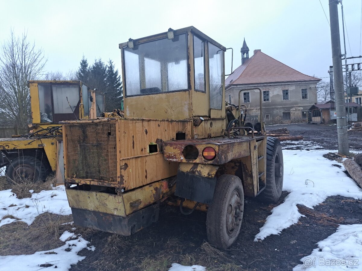 Prodám 2x UN 053 4x4 i bez - 6