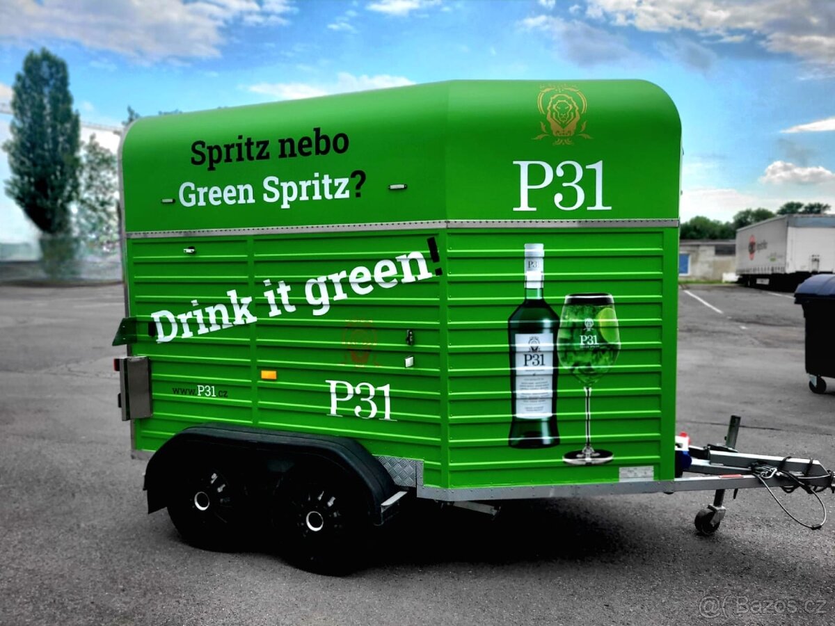 Gastro barový přívěs - 6