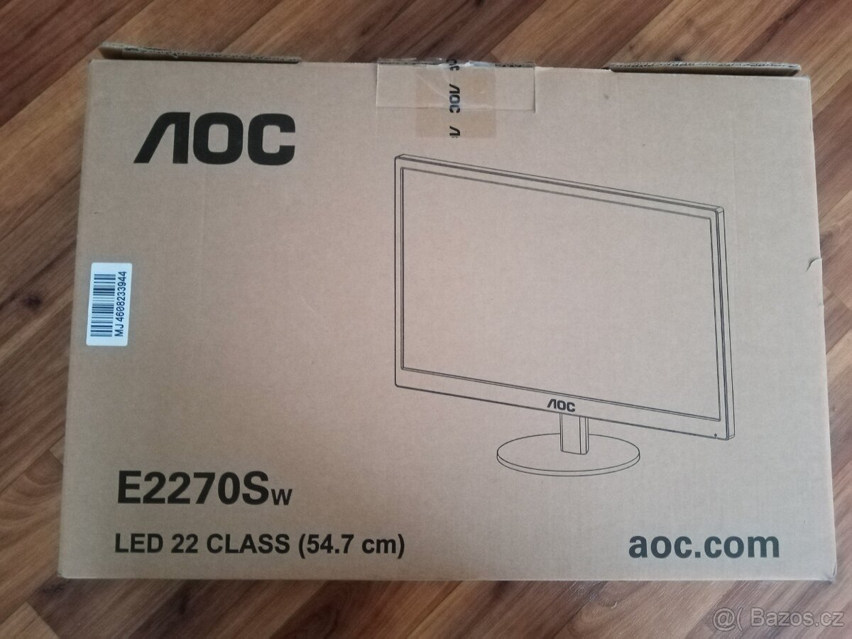 LCD monitor AOC 22" - 6