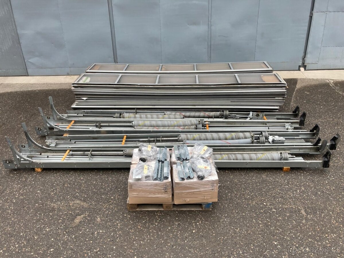 4x Sekční vrata Hörmann 475x500cm - 6