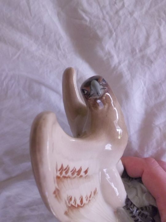 RARE - Stará Porcelánová Soška - SOKOL - Všesokolský Slet XI - 6