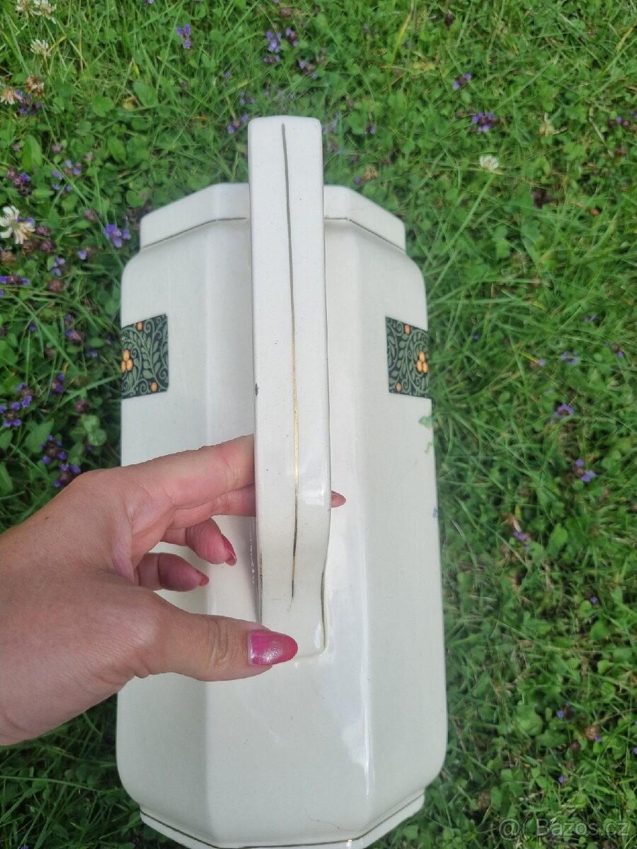 Starý porcelánový džbán - 6