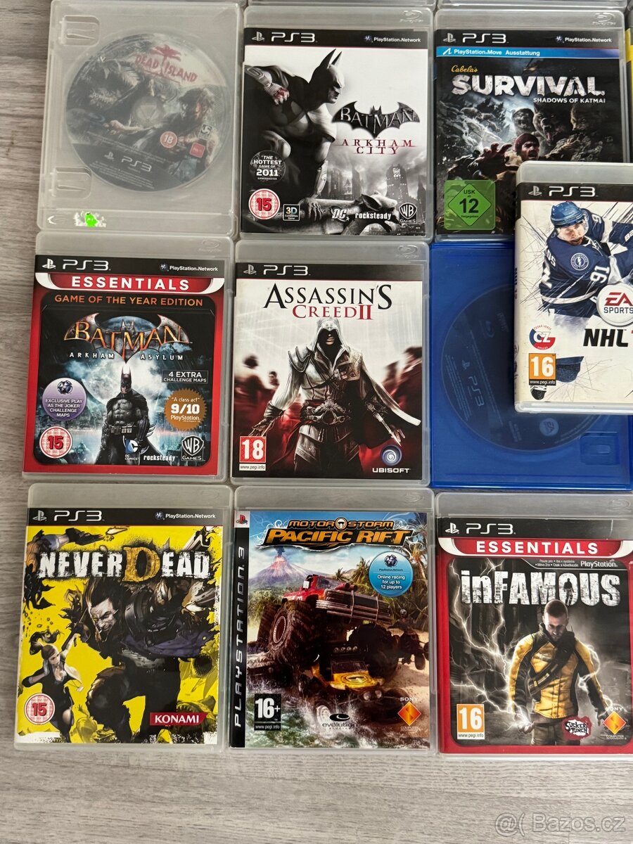 Hry na PS3 - 6