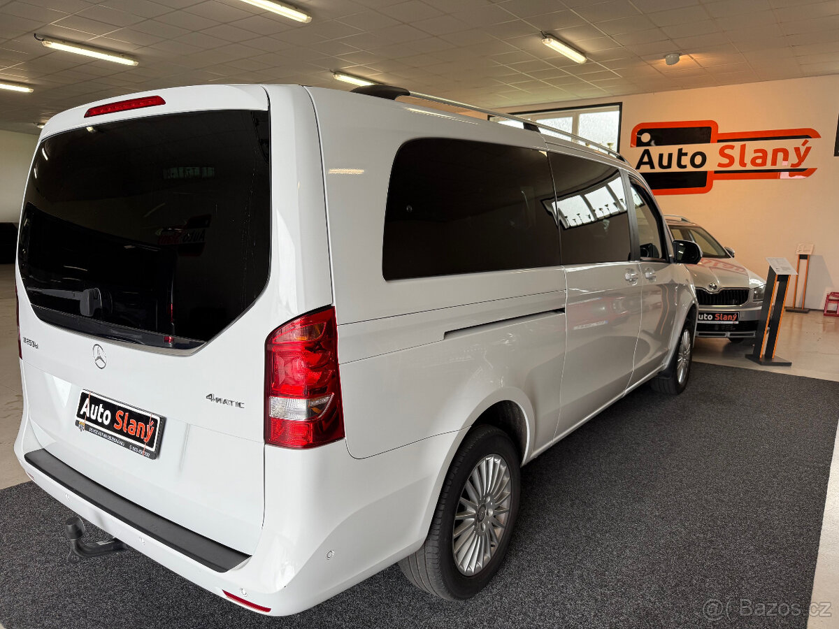 Mercedes-Benz Třídy V 2.2CDI V250d XL 4x4 8míst DPH - 6
