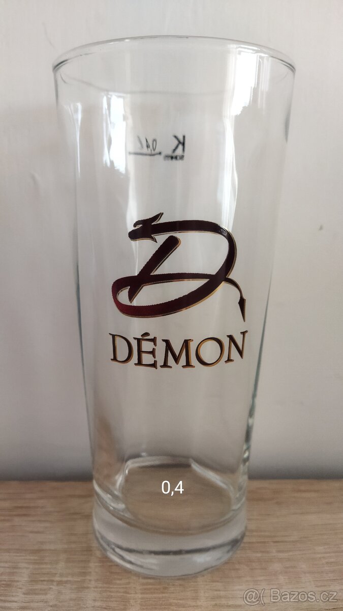 Pivní sklenice 0,4l - 6