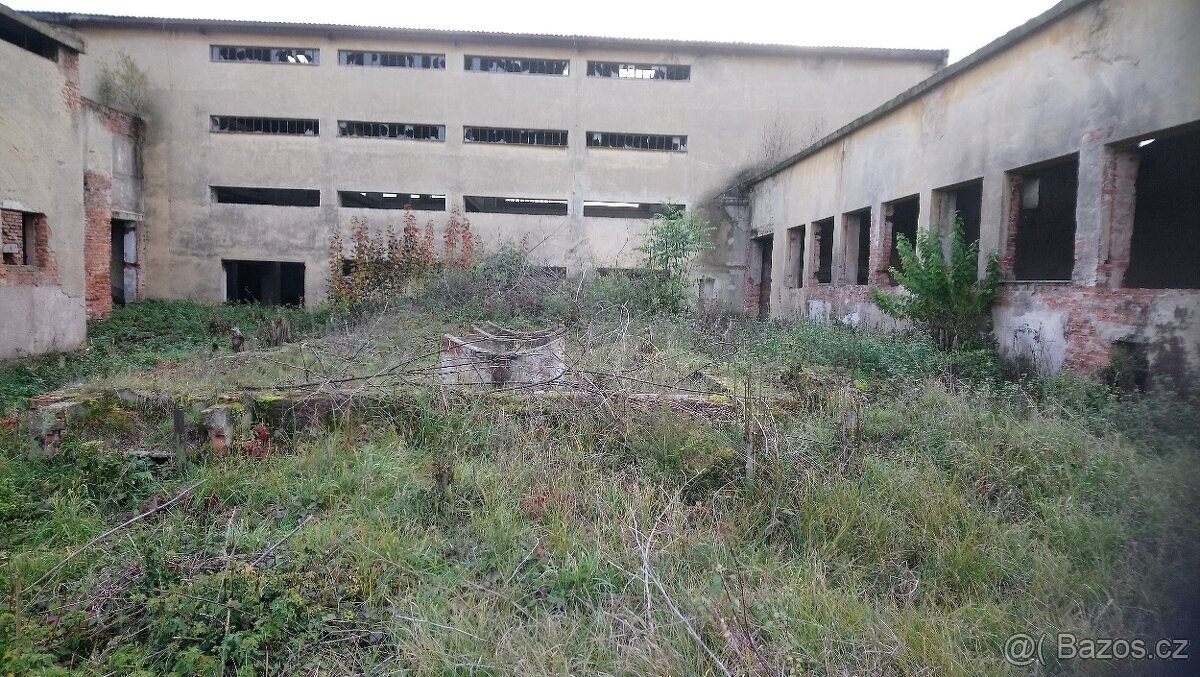 Sušárna chmelu + přilehlé pozemky - 6