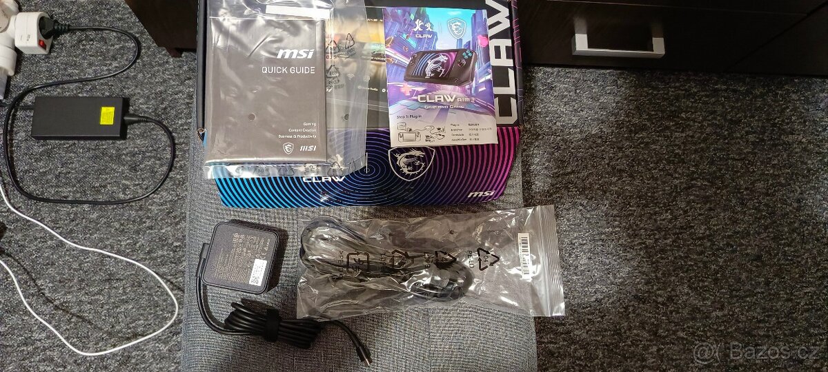 MSI Claw A1M 054-CZ - 6