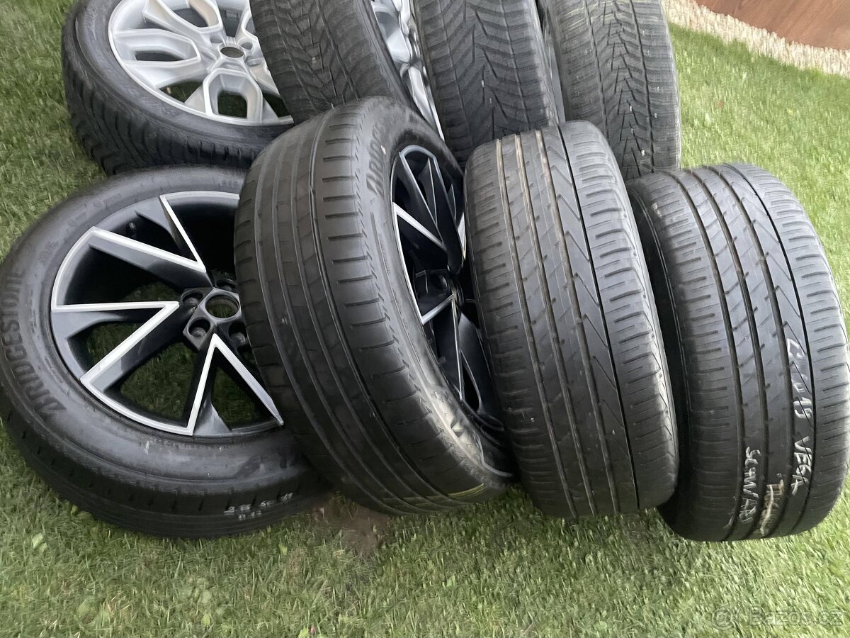 VEGA CRATER orig.skoda Superb3V 5x112 8j x19 ET 45 VW - 6