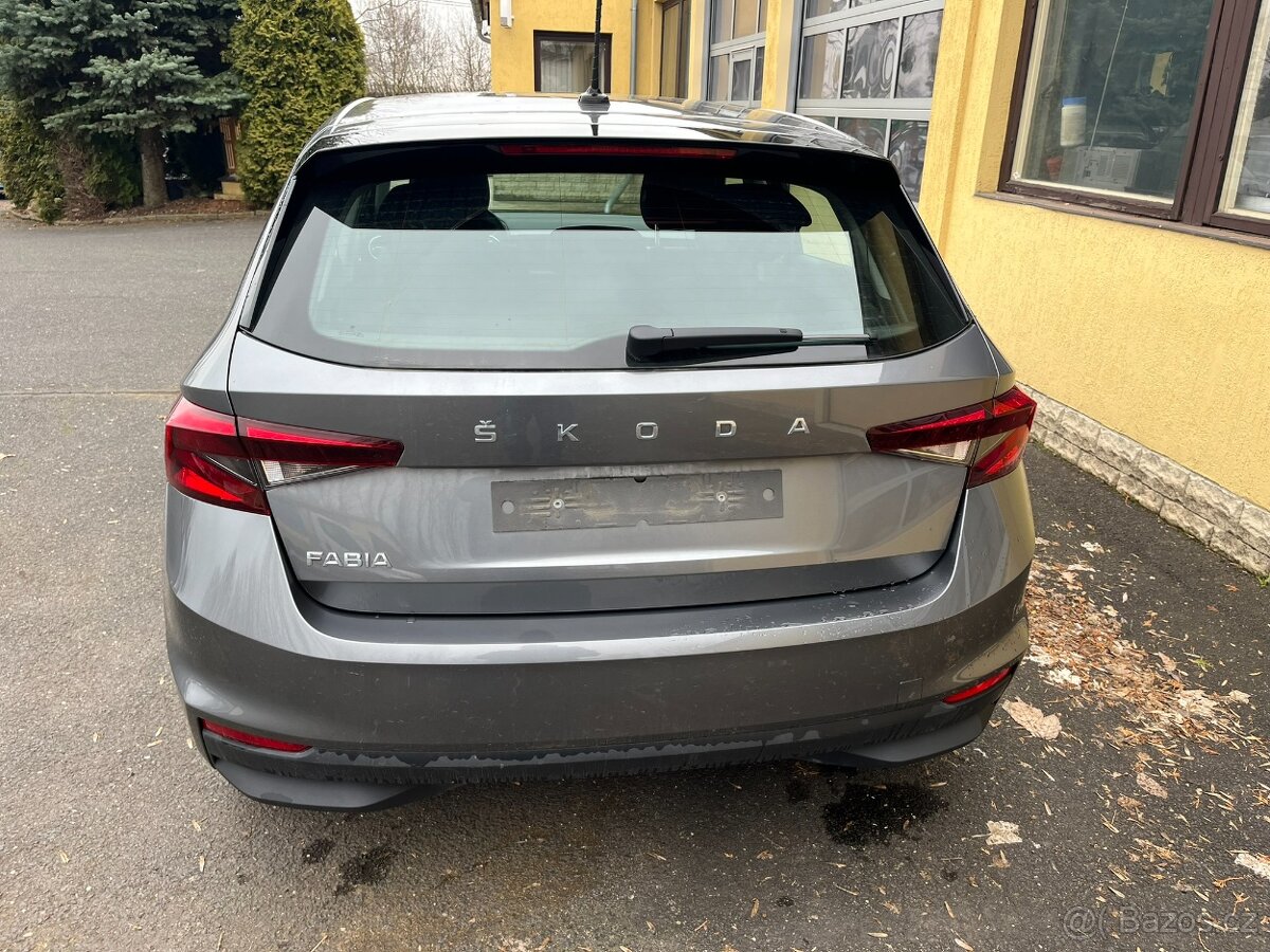 ŠKODA Fabia IV Ambition Plus TSI 70 kW nová ČR, 5 let záruka - 6