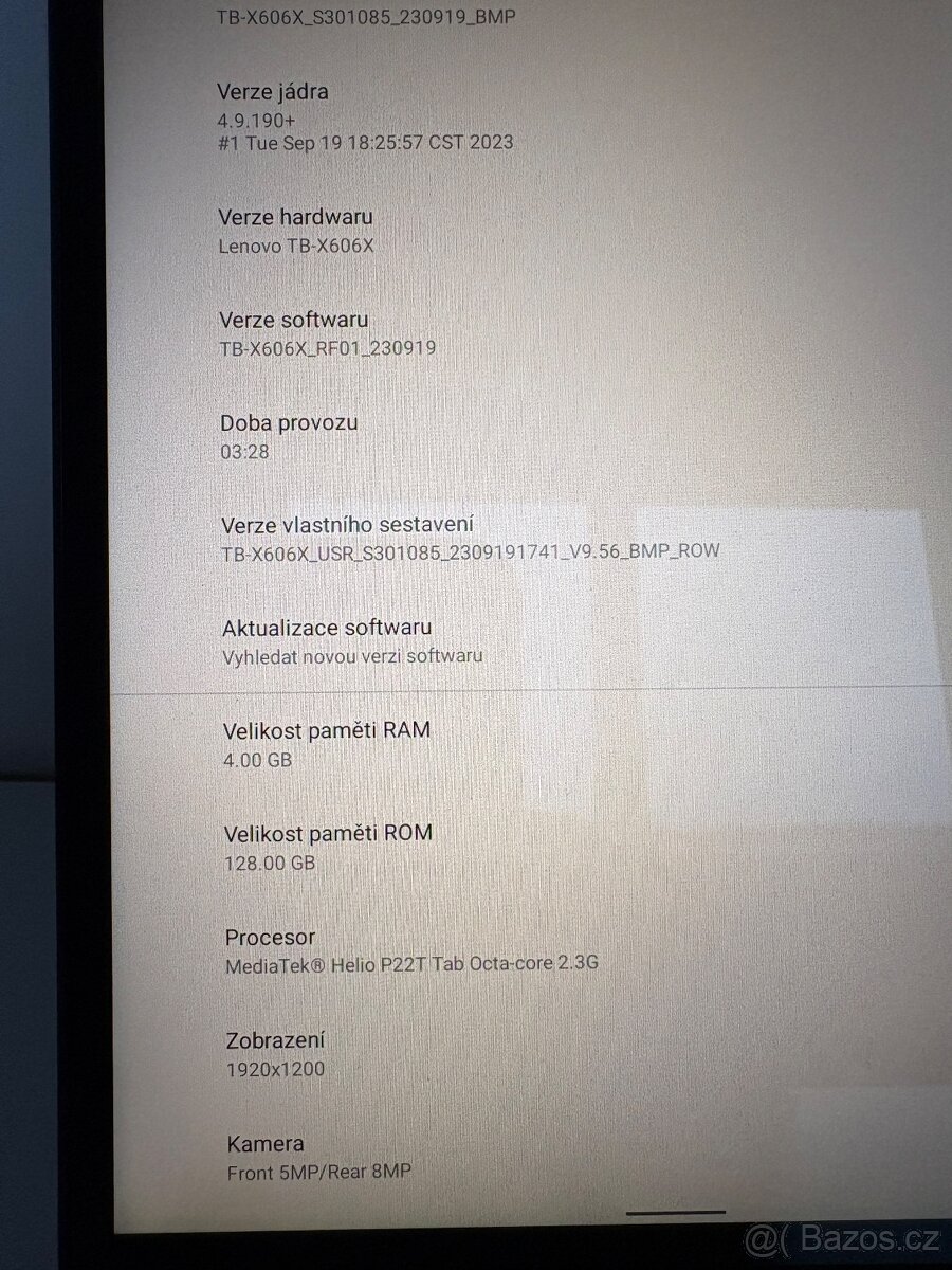 Téměř nepoužitý Lenovo tab M10 FHD Plus,LTE - 6