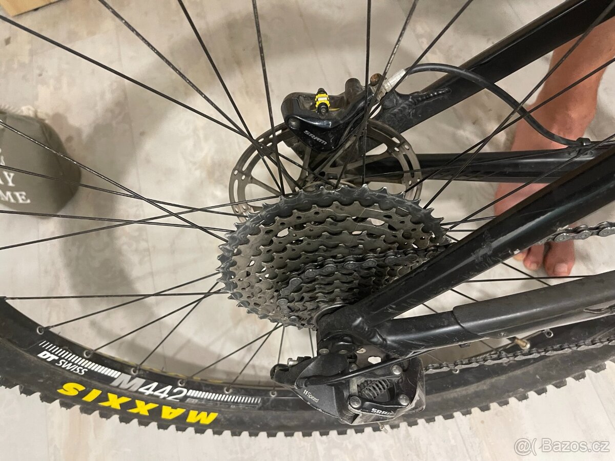 Giant Trance Advanced karbonové 27.5 2 celoodpružené kolo - 6