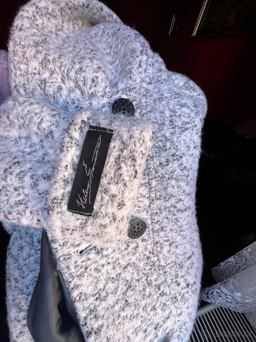 Dámský vlněný kabát - 6