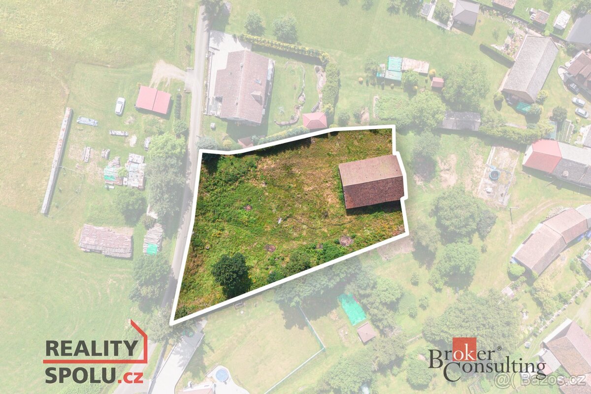 Prodej, pozemky/bydlení, 2583 m2, Oprechtice , Zahořany, Dom - 6