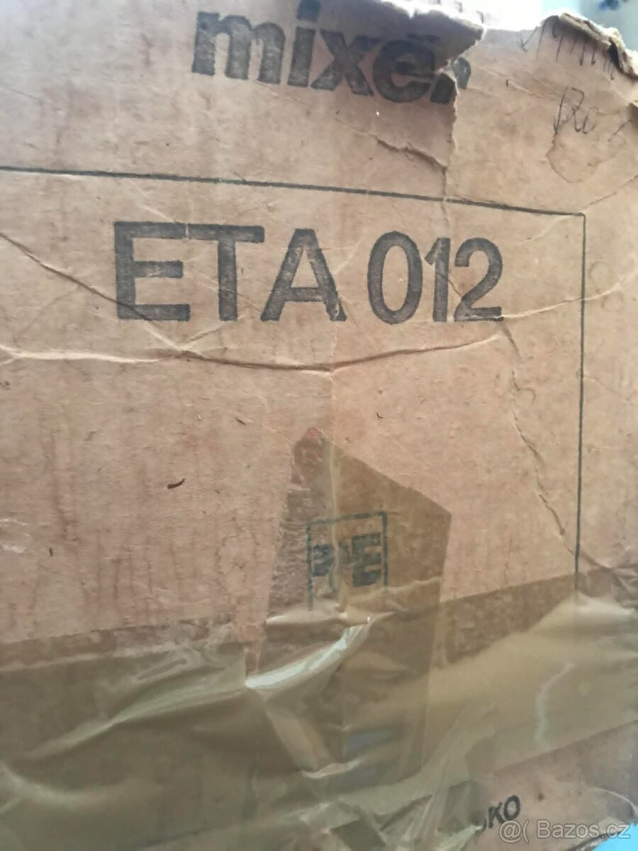 RETRO - Mixér ETA 012 Hlinsko, 3 rychlostní, funkční - 6