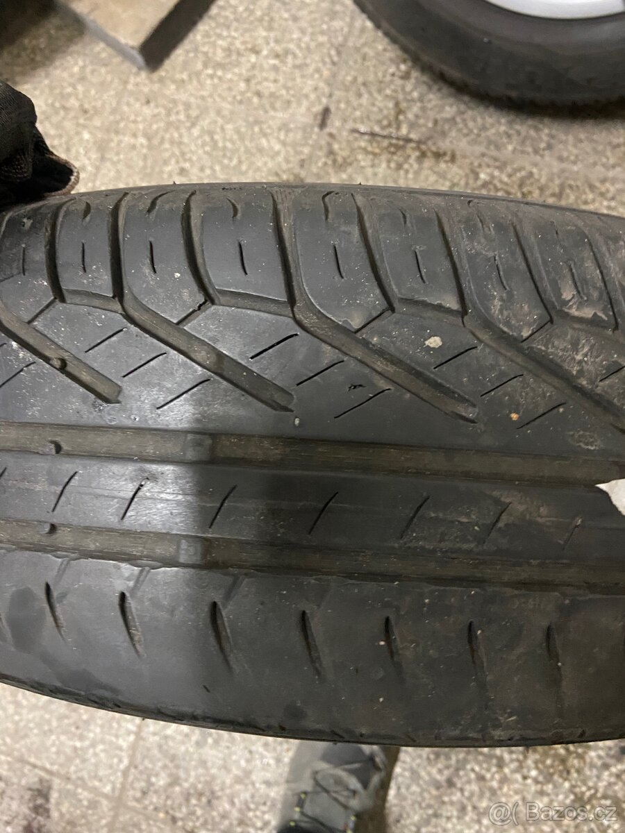 Alu kola 5x112 r15 Škoda - 6