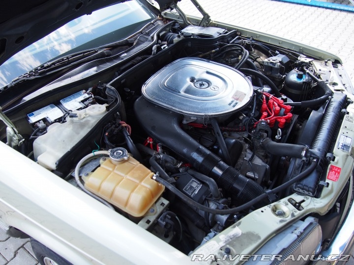 Mercedes-Benz W126 420 SEL evropská verze s historií 114 tkm - 6