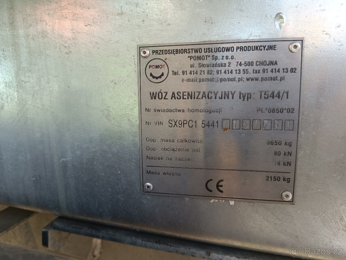 Pomot - fekál ,cisterna - 6