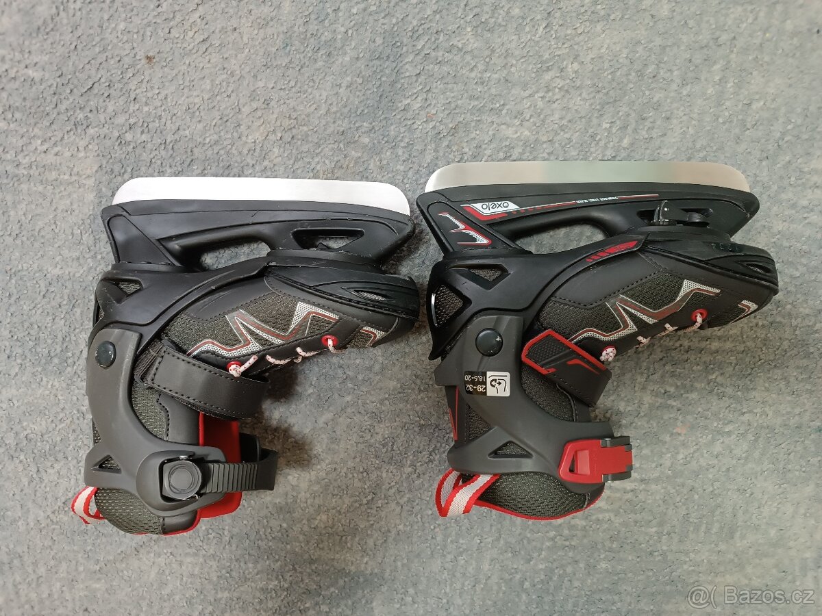 Rostoucí lední brusle Oxelo 29/32 - 6